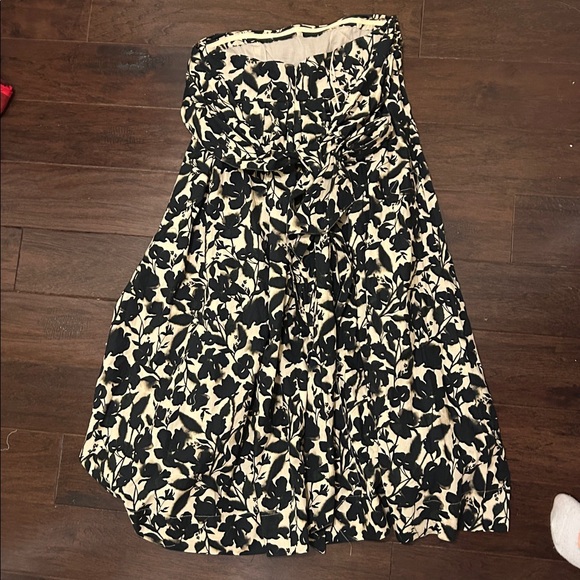 NWT J Crew Collection strapless bow-back maxi dress - Picture 6 of 8